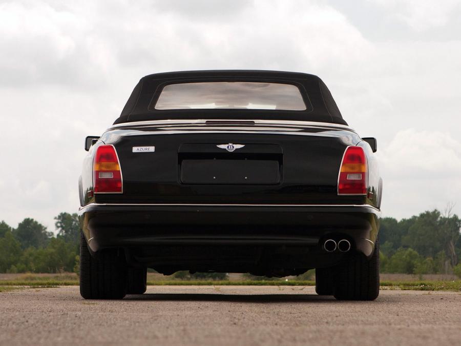  Bentley Azure 1995 года  (NA) (фото 34 из 57)